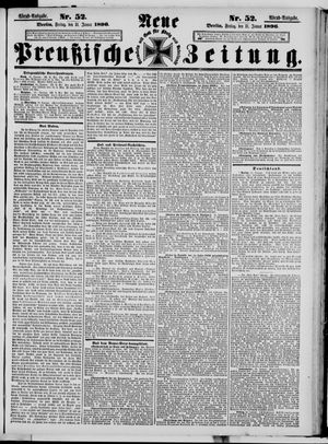 Neue preußische Zeitung vom 31.01.1896