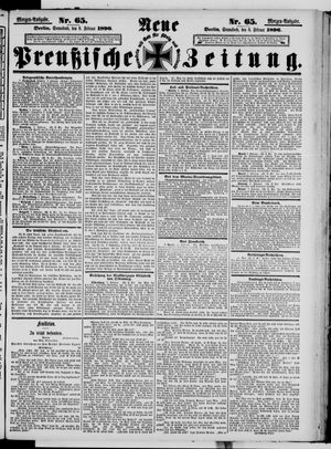 Neue preußische Zeitung vom 08.02.1896