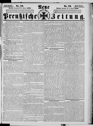 Neue preußische Zeitung on Feb 13, 1896