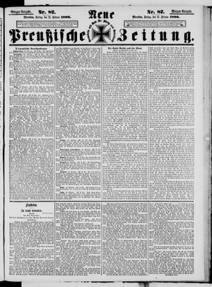 Neue preußische Zeitung on Feb 21, 1896