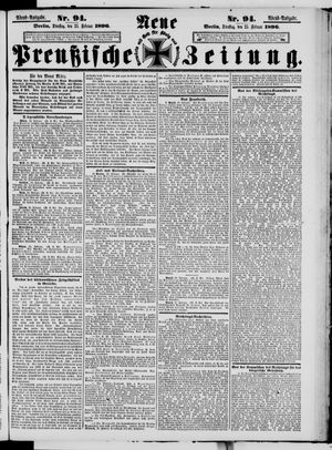 Neue preußische Zeitung on Feb 25, 1896