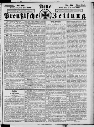 Neue preußische Zeitung vom 28.02.1896