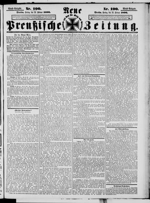 Neue preußische Zeitung vom 28.02.1896