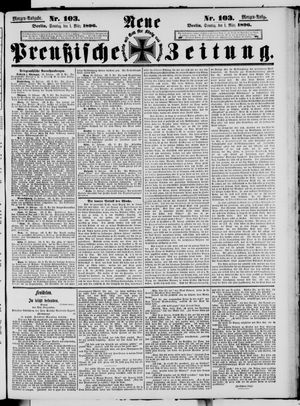 Neue preußische Zeitung vom 01.03.1896