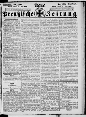 Neue preußische Zeitung vom 05.03.1896