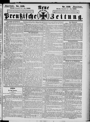 Neue preußische Zeitung vom 07.03.1896