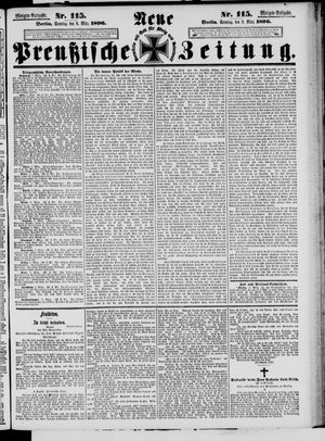 Neue preußische Zeitung vom 08.03.1896