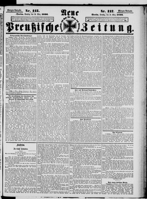 Neue preußische Zeitung vom 10.03.1896