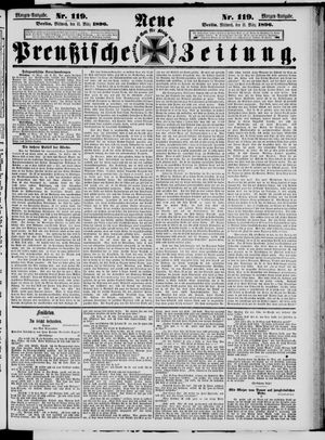 Neue preußische Zeitung vom 11.03.1896