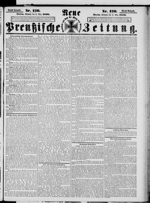 Neue preußische Zeitung vom 11.03.1896
