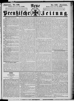 Neue preußische Zeitung vom 15.03.1896