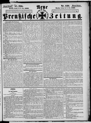 Neue preußische Zeitung vom 24.03.1896