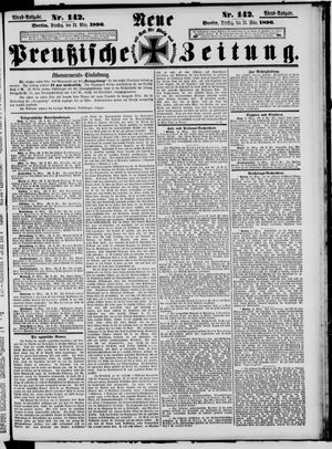 Neue preußische Zeitung vom 24.03.1896