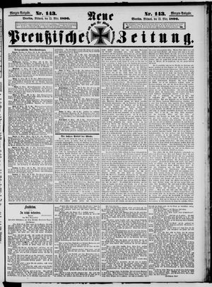 Neue preußische Zeitung vom 25.03.1896