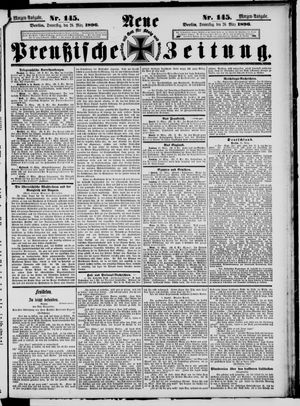 Neue preußische Zeitung vom 26.03.1896