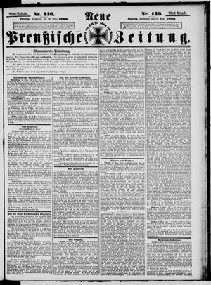 Neue preußische Zeitung vom 26.03.1896