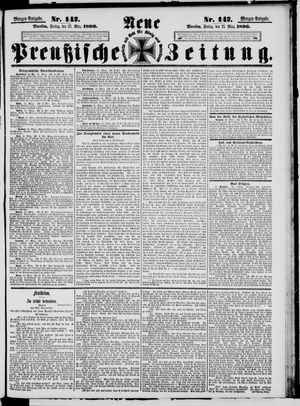 Neue preußische Zeitung vom 27.03.1896