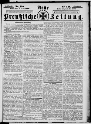 Neue preußische Zeitung vom 27.03.1896