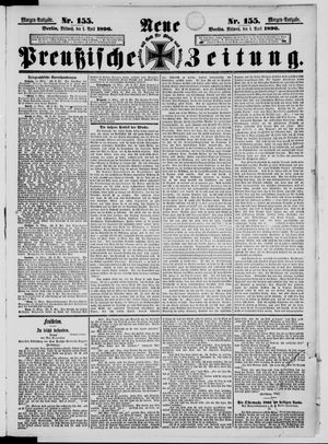 Neue preußische Zeitung vom 01.04.1896
