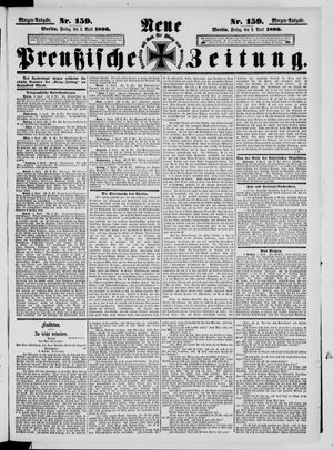 Neue preußische Zeitung vom 03.04.1896