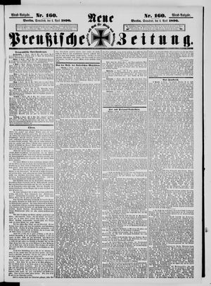 Neue preußische Zeitung vom 04.04.1896