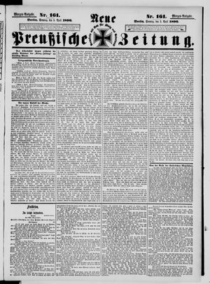 Neue preußische Zeitung on Apr 5, 1896