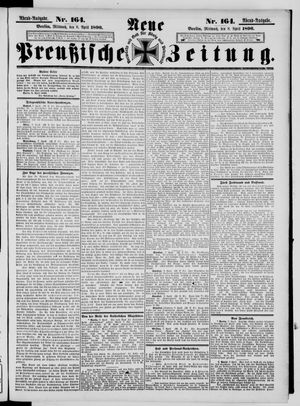 Neue preußische Zeitung on Apr 8, 1896