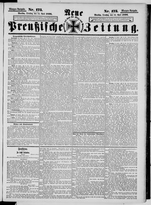 Neue preußische Zeitung vom 14.04.1896