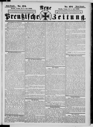 Neue preußische Zeitung vom 14.04.1896