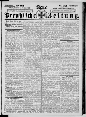 Neue preußische Zeitung vom 18.04.1896
