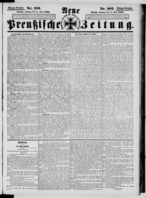 Neue preußische Zeitung vom 19.04.1896