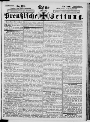 Neue preußische Zeitung vom 28.04.1896