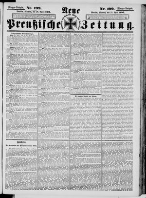 Neue preußische Zeitung vom 29.04.1896