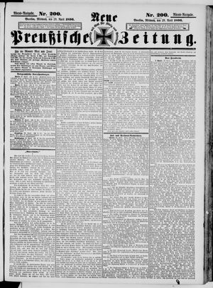 Neue preußische Zeitung vom 29.04.1896