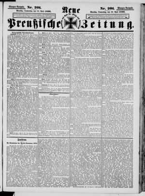 Neue preußische Zeitung vom 30.04.1896