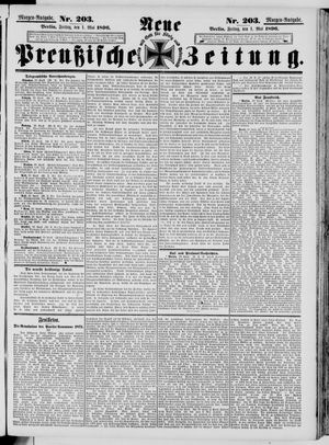 Neue preußische Zeitung vom 01.05.1896