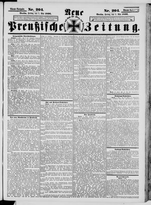 Neue preußische Zeitung vom 01.05.1896