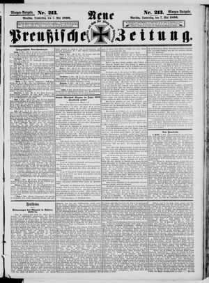 Neue preußische Zeitung vom 07.05.1896
