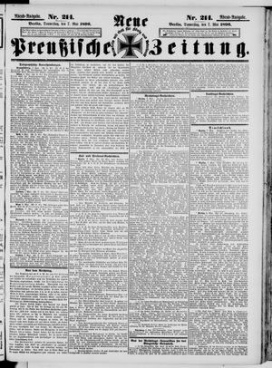 Neue preußische Zeitung vom 07.05.1896