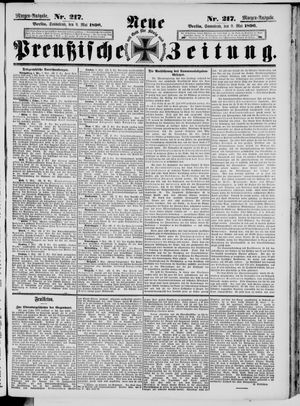 Neue preußische Zeitung vom 09.05.1896