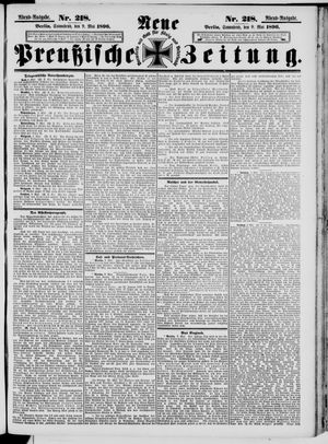 Neue preußische Zeitung vom 09.05.1896