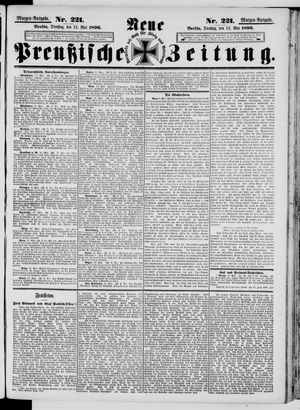 Neue preußische Zeitung vom 12.05.1896