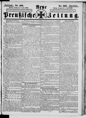Neue preußische Zeitung vom 12.05.1896