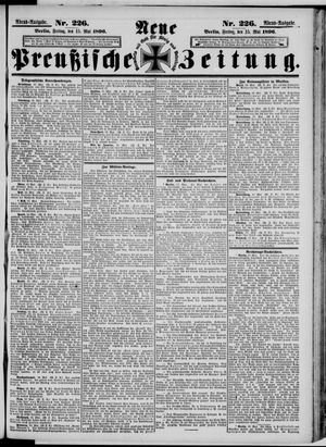 Neue preußische Zeitung vom 15.05.1896