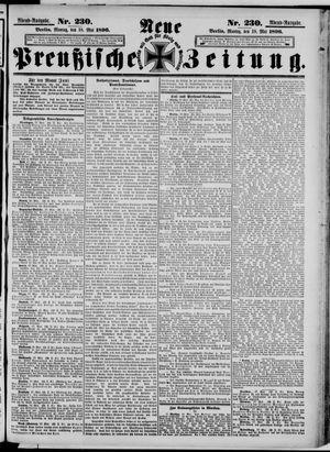 Neue preußische Zeitung vom 18.05.1896