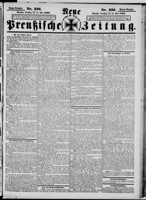 Neue preußische Zeitung vom 19.05.1896