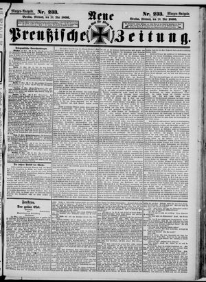 Neue preußische Zeitung vom 20.05.1896