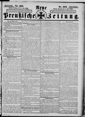 Neue preußische Zeitung vom 20.05.1896