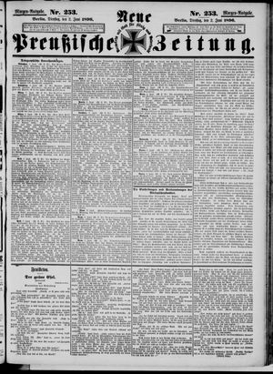 Neue preußische Zeitung vom 02.06.1896