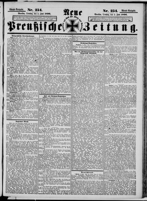 Neue preußische Zeitung vom 02.06.1896